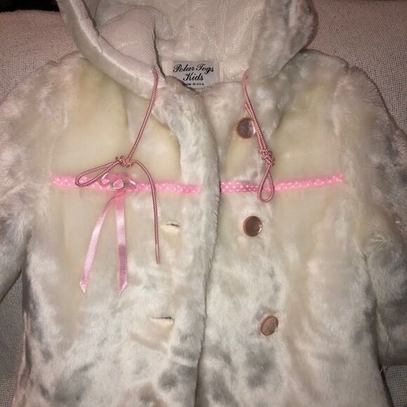 Polar Togs Kids Other - EUC Girls Polar Togs Kids Faux Fur Coat